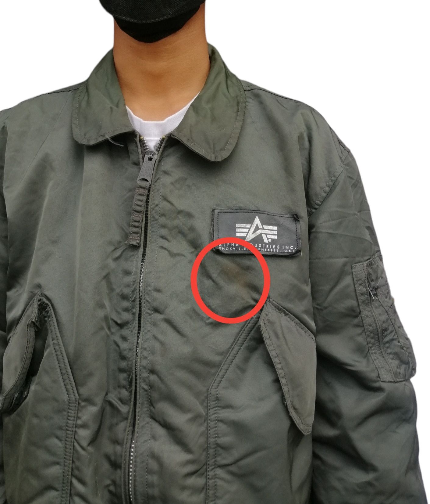 Alpha Industries × Vintage Vintage Ma1 Flayers ALPHA INDUSTRIES Bomber Jacket Size US L / EU 52-54 / 3 - 9 Thumbnail