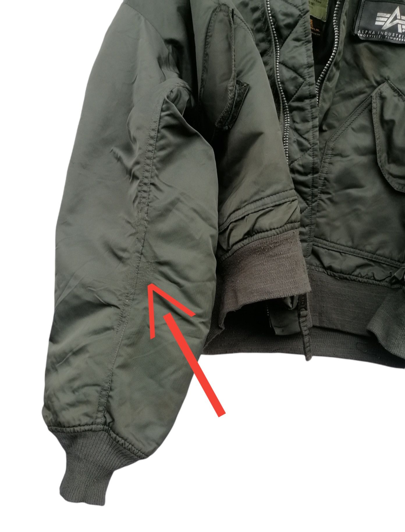 Alpha Industries × Vintage Vintage Ma1 Flayers ALPHA INDUSTRIES Bomber Jacket Size US L / EU 52-54 / 3 - 13 Thumbnail