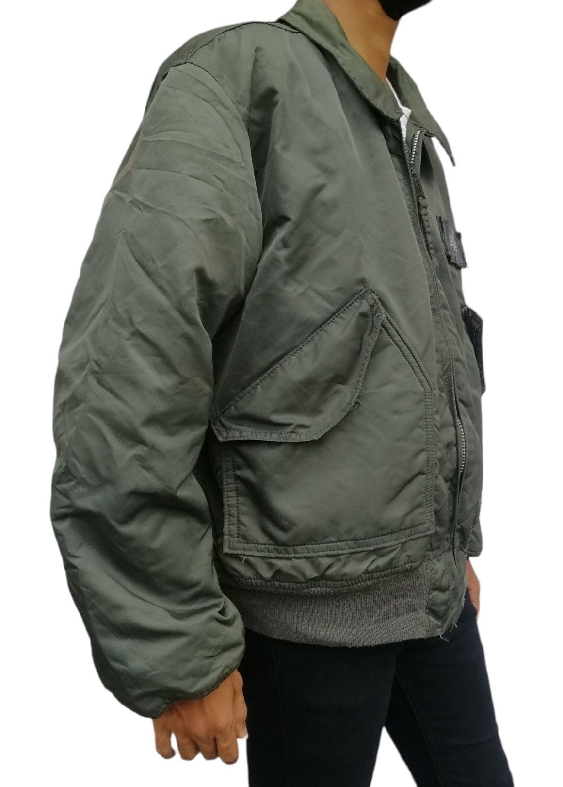 Alpha Industries × Vintage Vintage Ma1 Flayers ALPHA INDUSTRIES Bomber Jacket Size US L / EU 52-54 / 3 - 6 Thumbnail