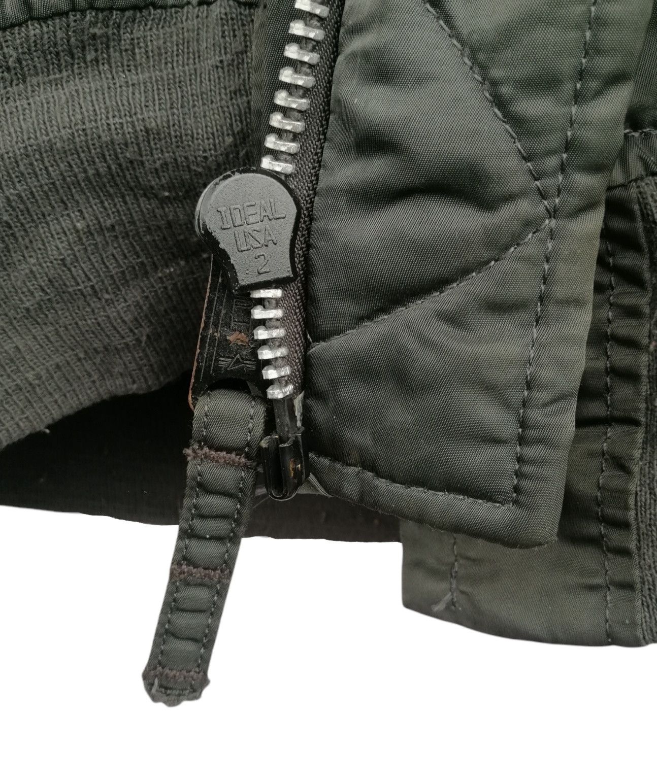 Alpha Industries × Vintage Vintage Ma1 Flayers ALPHA INDUSTRIES Bomber Jacket Size US L / EU 52-54 / 3 - 21 Thumbnail