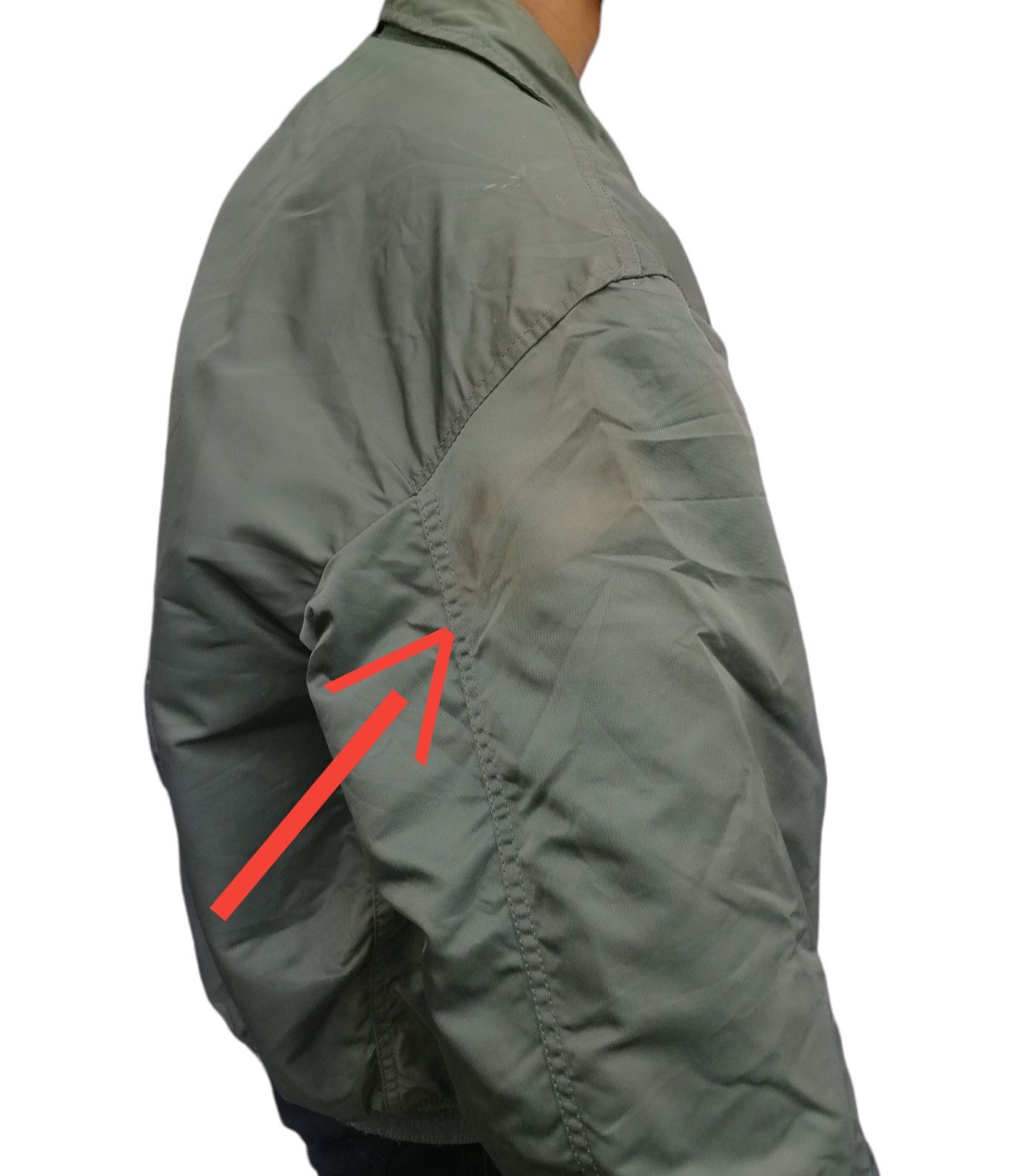 Alpha Industries × Vintage Vintage Ma1 Flayers ALPHA INDUSTRIES Bomber Jacket Size US L / EU 52-54 / 3 - 18 Thumbnail