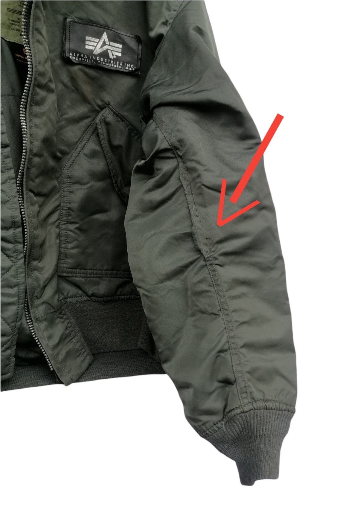 Alpha Industries × Vintage Vintage Ma1 Flayers ALPHA INDUSTRIES Bomber Jacket Size US L / EU 52-54 / 3 - 11 Thumbnail