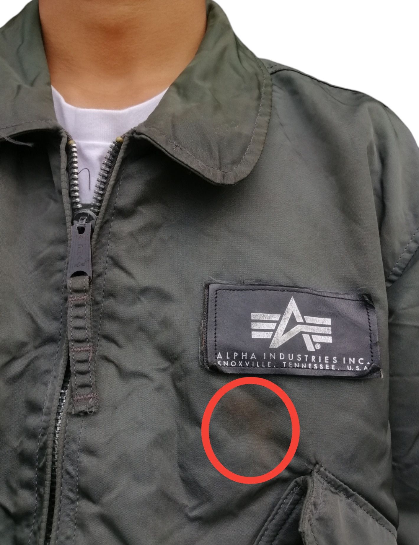 Alpha Industries × Vintage Vintage Ma1 Flayers ALPHA INDUSTRIES Bomber Jacket Size US L / EU 52-54 / 3 - 10 Thumbnail