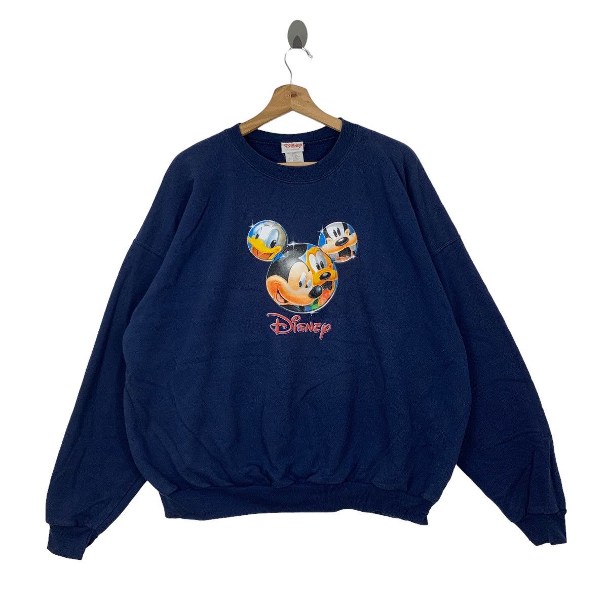 Vintage Disney Character Pullover Crewneck