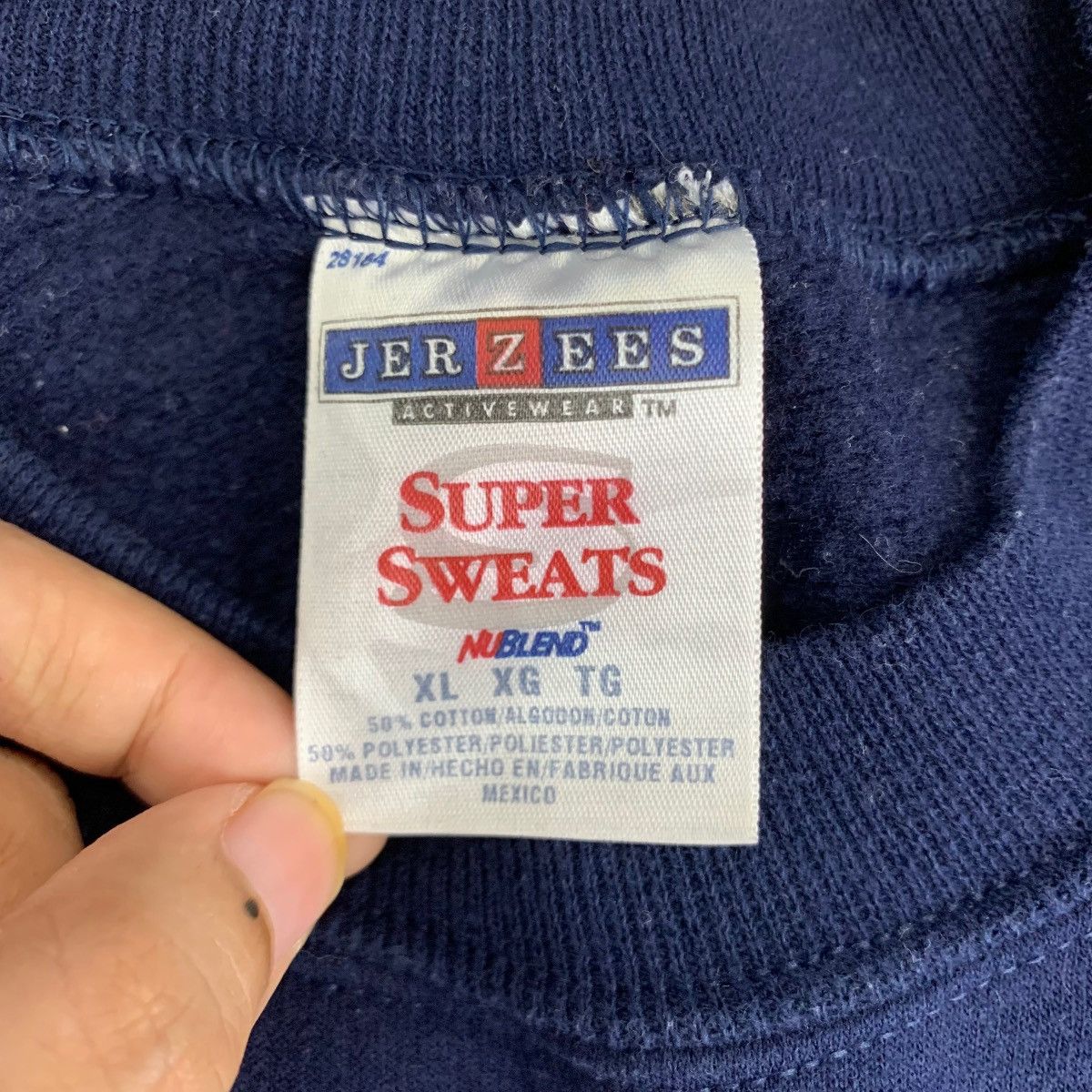 Jerzees × Vintage Vintage Oak Ridge Trojans Football Pullover Jumper Crewneck Size US XL / EU 56 / 4 - 4 Thumbnail