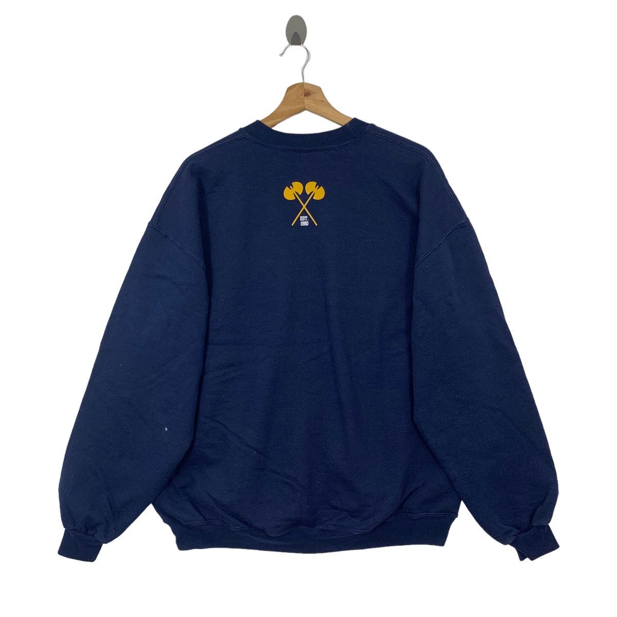 Jerzees × Vintage Vintage Oak Ridge Trojans Football Pullover Jumper Crewneck Size US XL / EU 56 / 4 - 3 Thumbnail