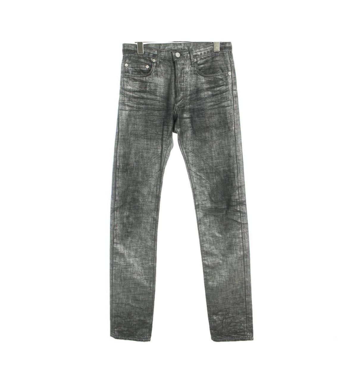 image of Dior Homme Aw2006 “These Grey Days” Radioactive Jeans, Men's (Size 28)