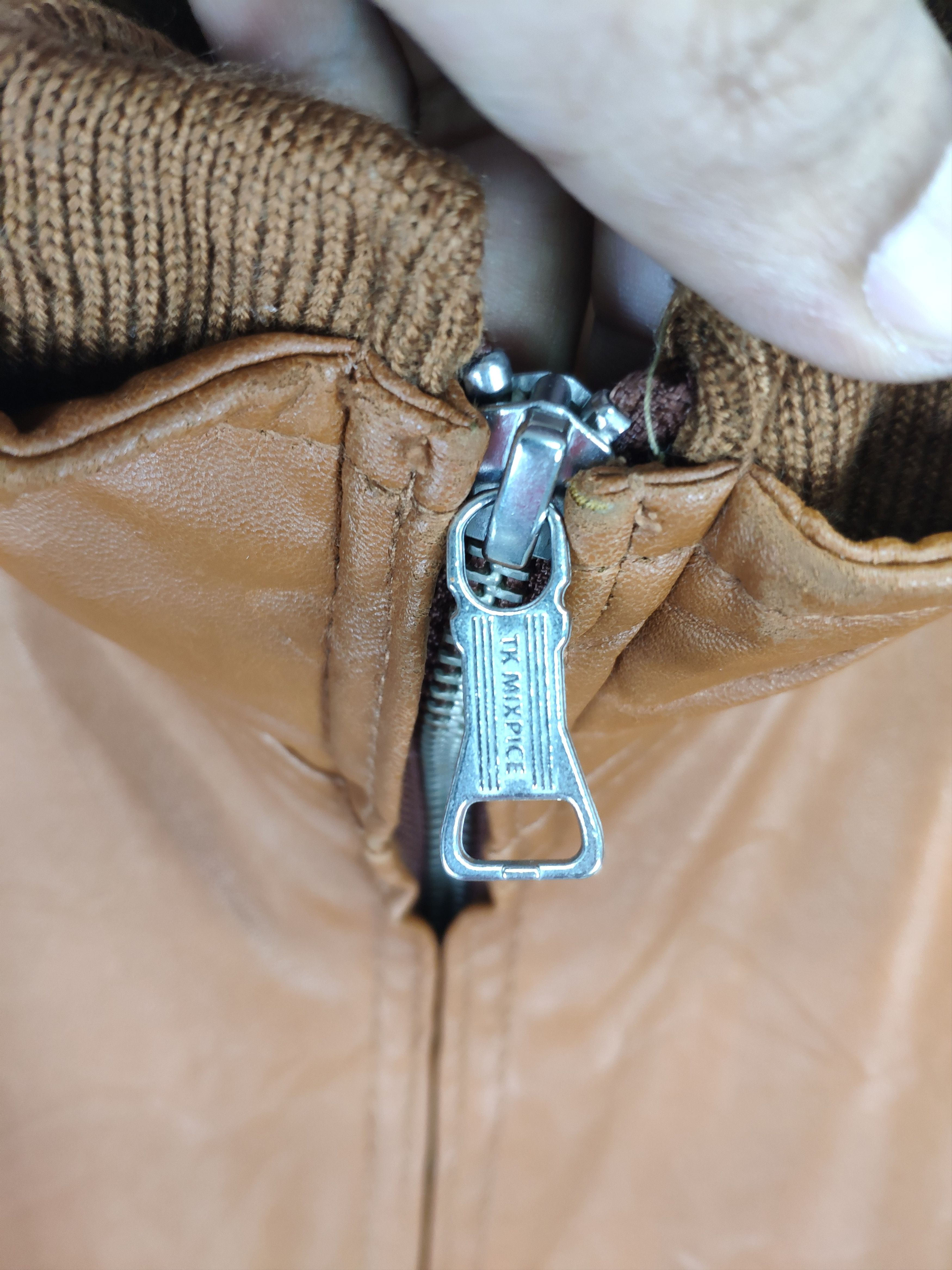 Japanese Brand × Takeo Kikuchi Vintage Takeo Kikuchi PU Leather Zip Up Jacket Size US M / EU 48-50 / 2 - 7 Thumbnail