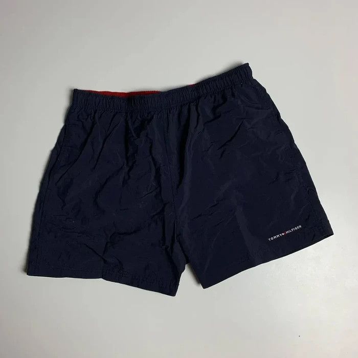Tommy Hilfiger Tommy hilfiger shorts size XL colour black logo vintage Size US 36 / EU 52 - 1 Thumbnail