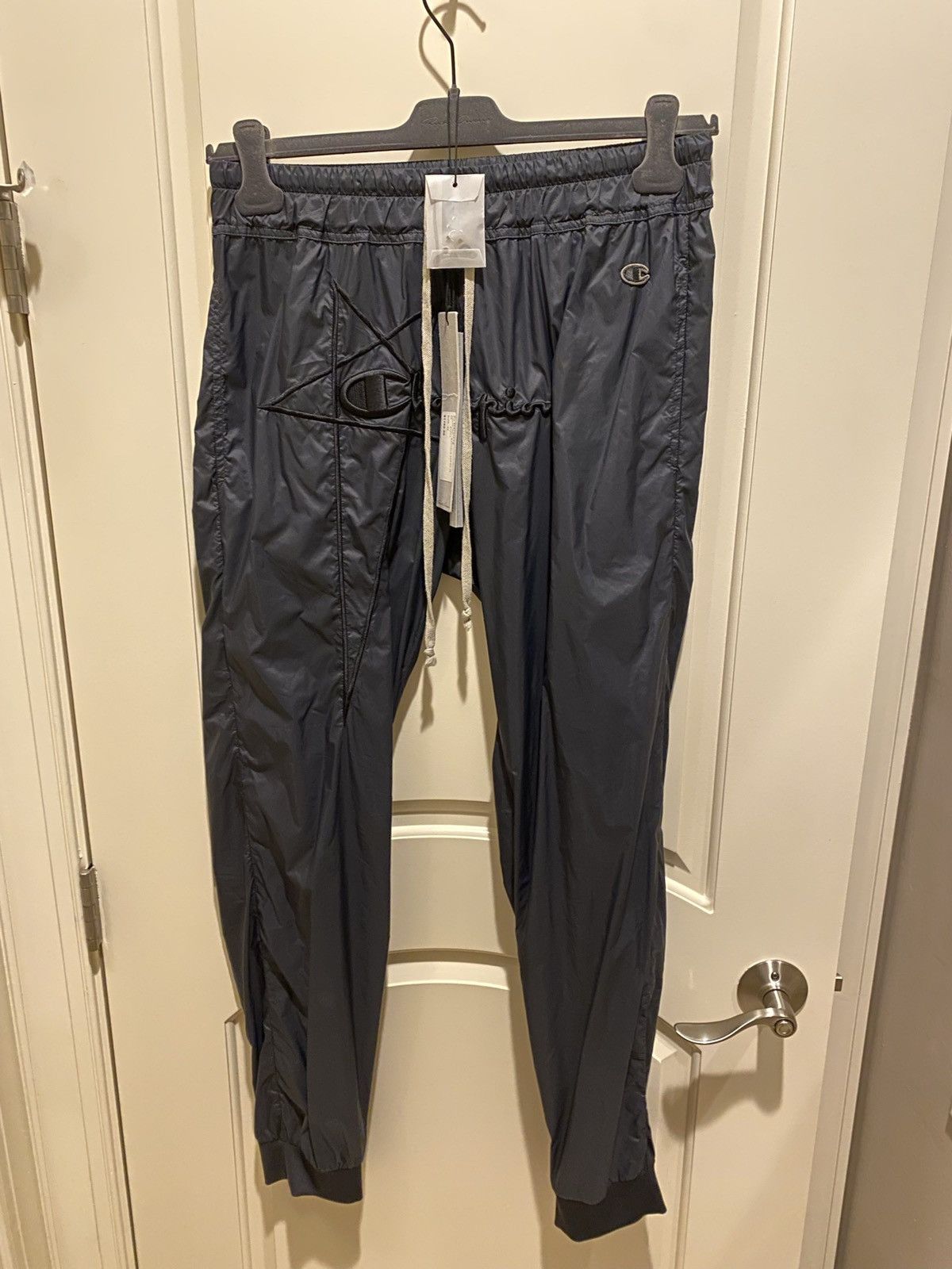 rick owens champion joggers