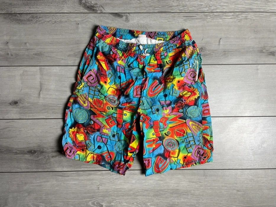Band Tees Vintage shorts Avant garde band tee size Large Size US 34 / EU 50 - 1 Thumbnail