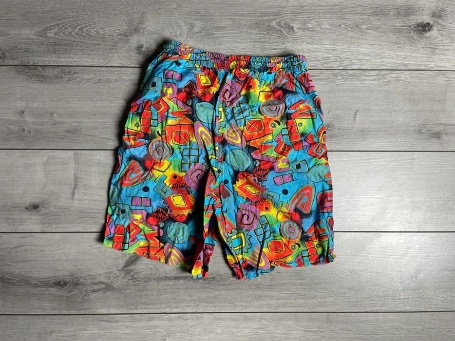 Band Tees Vintage shorts Avant garde band tee size Large Size US 34 / EU 50 - 4 Thumbnail