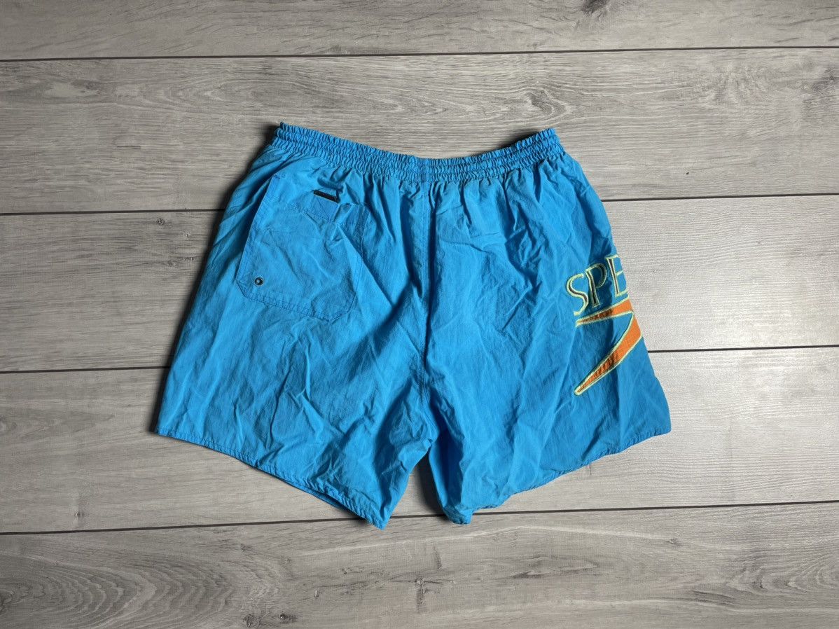 Speedo Speedo shorts embroidered logo vintage size Large Size US 34 / EU 50 - 4 Thumbnail