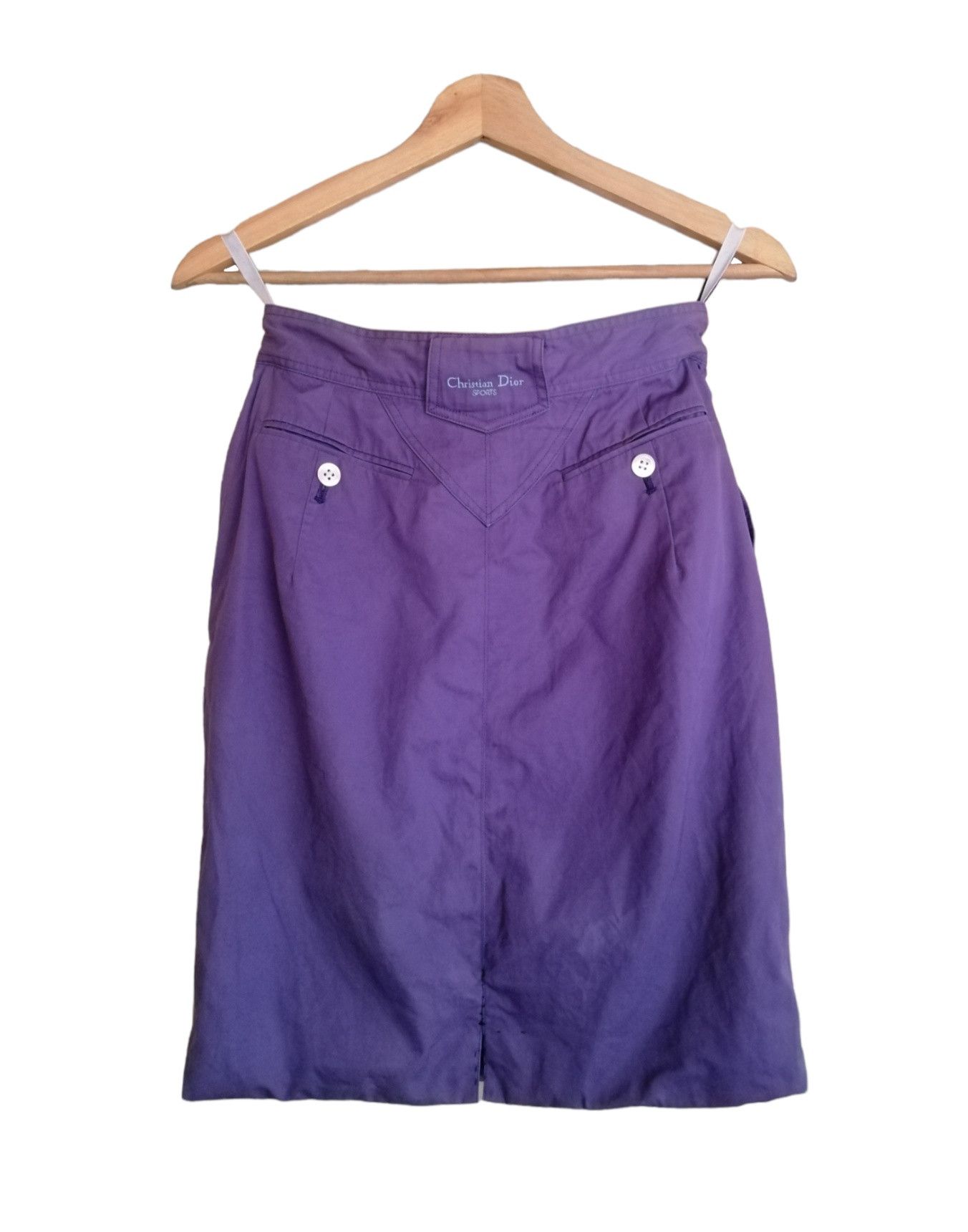 Christian Dior Monsieur Vintage Christian Dior SPORTS Mini Skirt Size 25" / US 0 / IT 36 - 6 Thumbnail