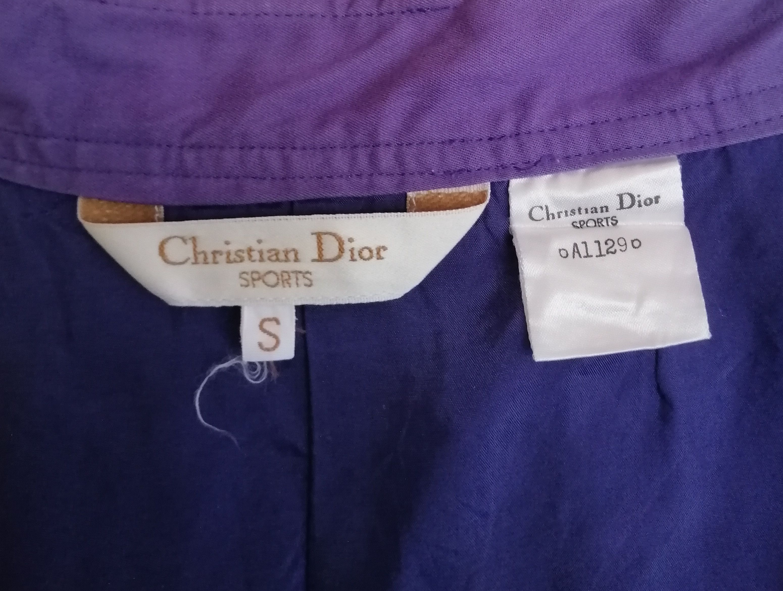 Christian Dior Monsieur Vintage Christian Dior SPORTS Mini Skirt Size 25" / US 0 / IT 36 - 18 Thumbnail
