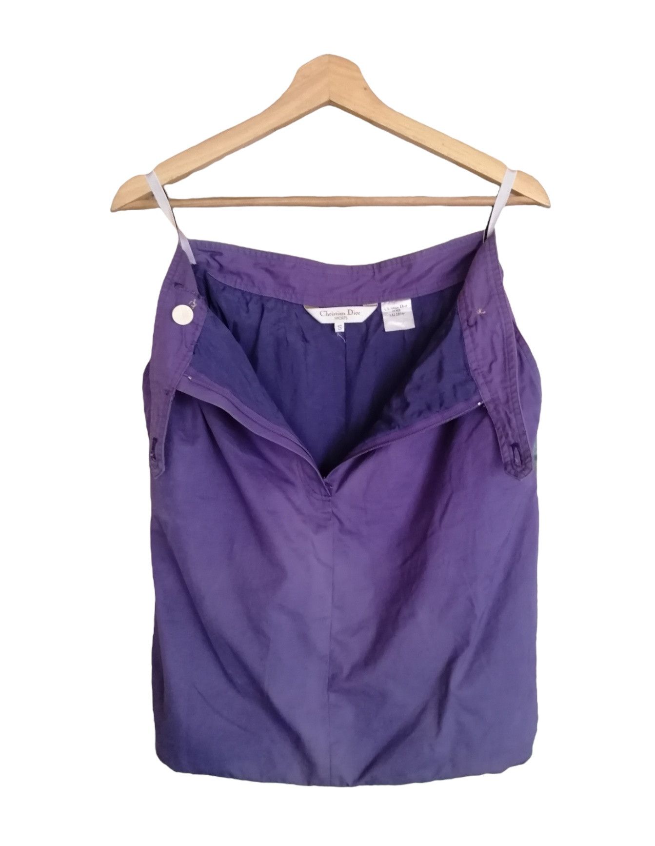 Christian Dior Monsieur Vintage Christian Dior SPORTS Mini Skirt Size 25" / US 0 / IT 36 - 12 Thumbnail