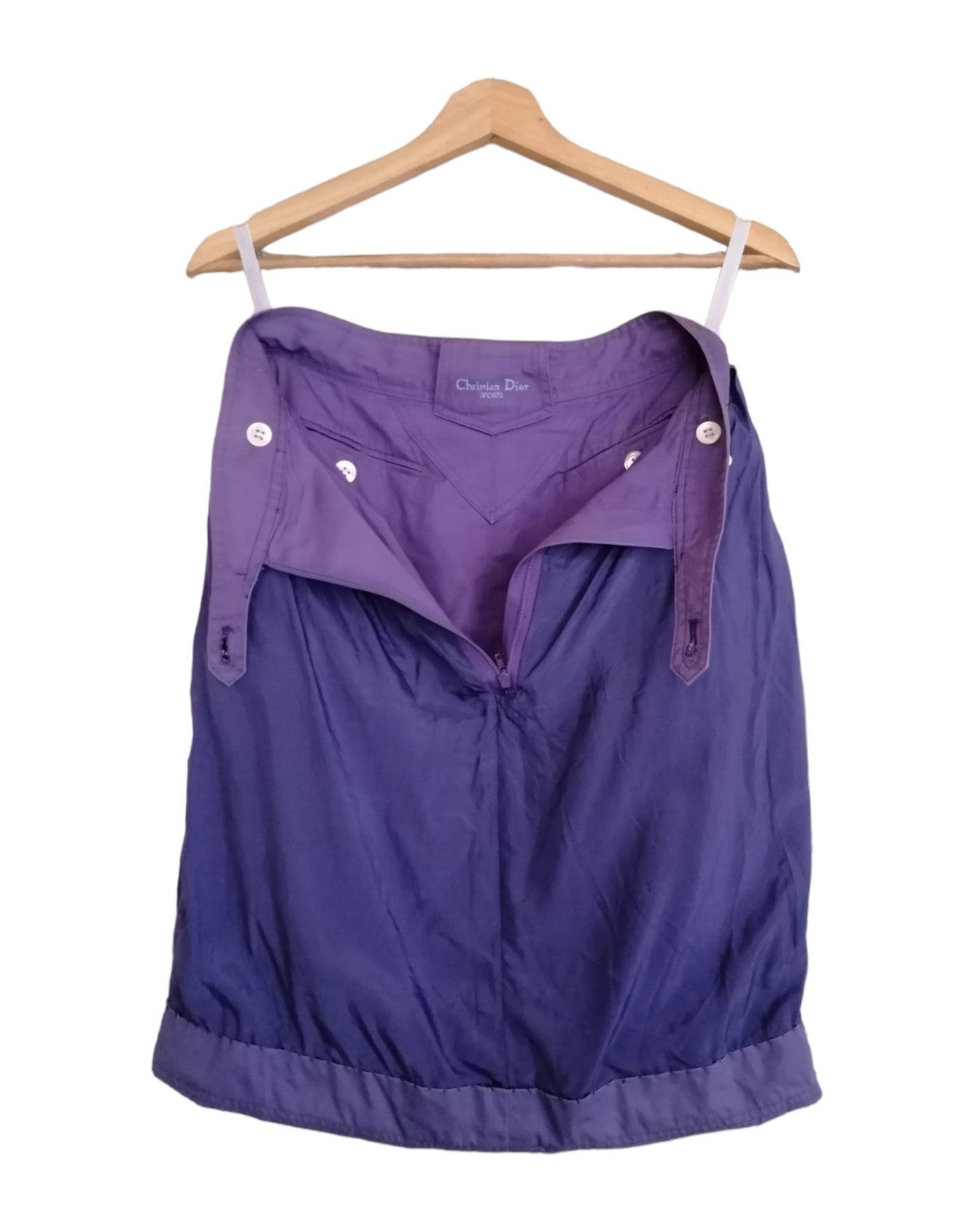 Christian Dior Monsieur Vintage Christian Dior SPORTS Mini Skirt Size 25" / US 0 / IT 36 - 13 Thumbnail