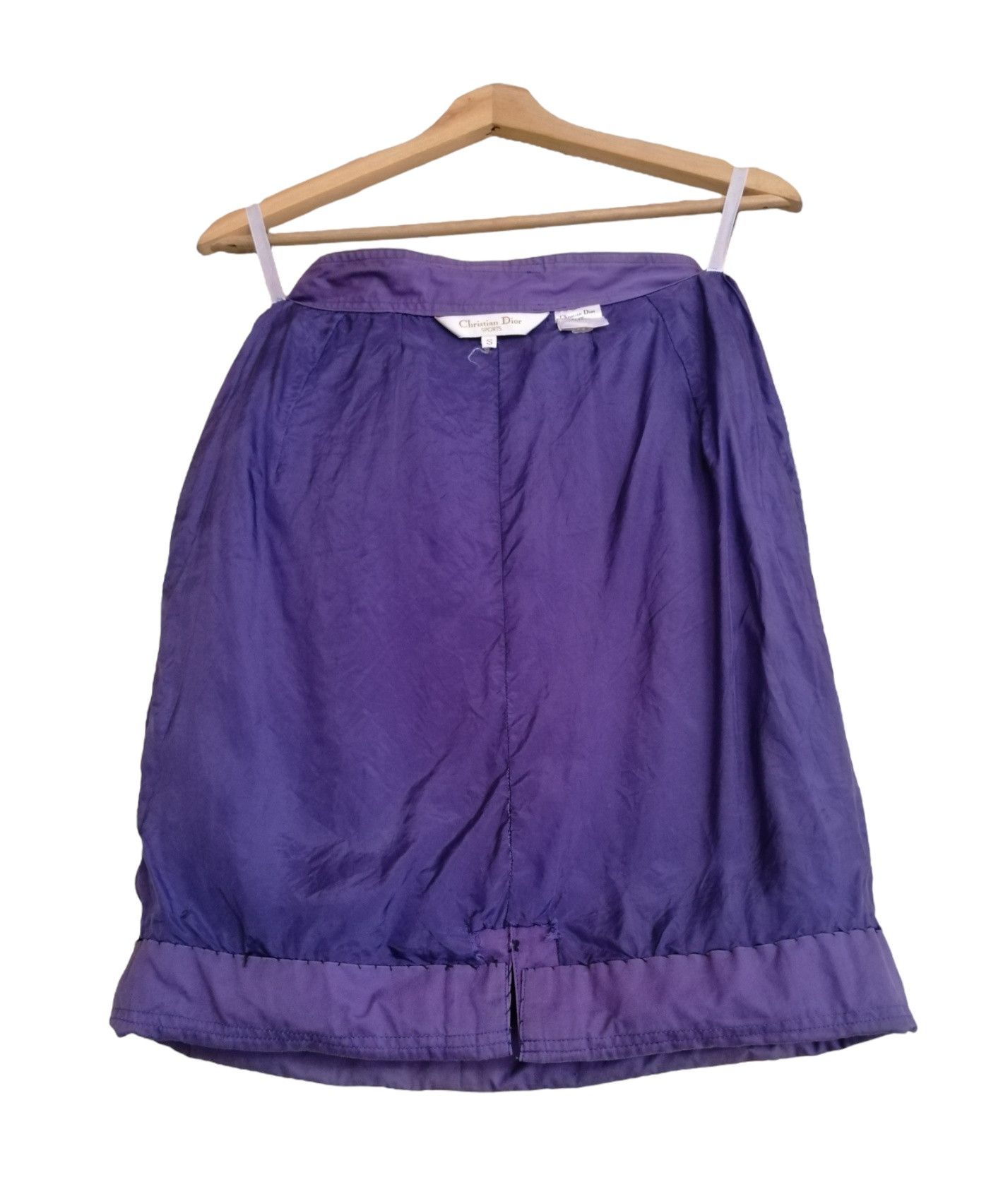 Christian Dior Monsieur Vintage Christian Dior SPORTS Mini Skirt Size 25" / US 0 / IT 36 - 15 Thumbnail