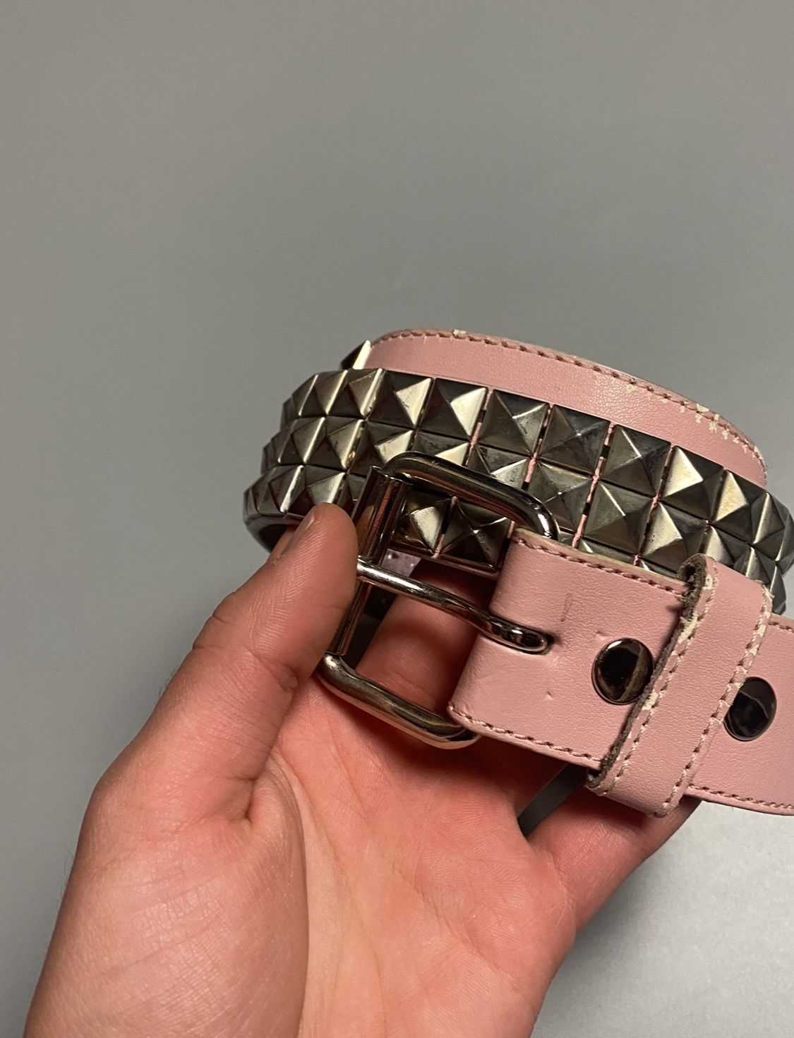 Other Belt y2k rhinestones pink Size ONE SIZE - 5 Thumbnail