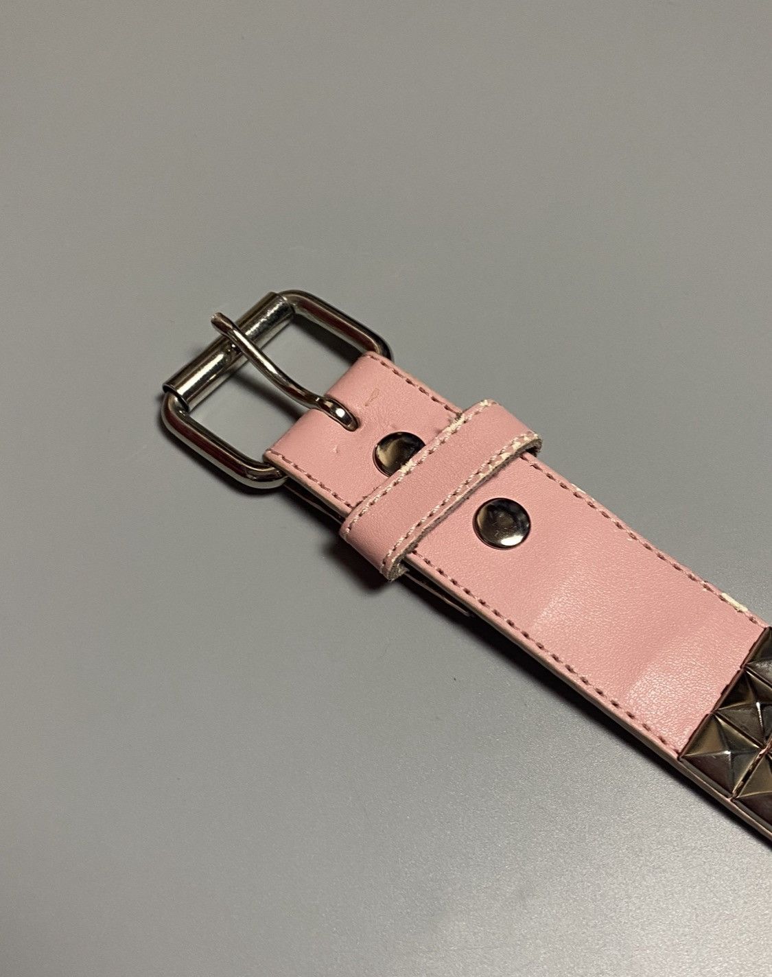 Other Belt y2k rhinestones pink Size ONE SIZE - 3 Thumbnail