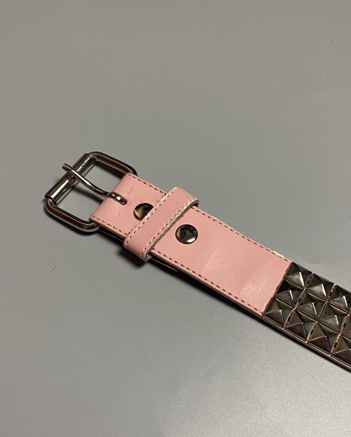 Other Belt y2k rhinestones pink Size ONE SIZE - 2 Thumbnail