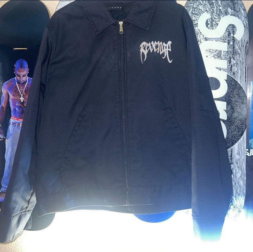 Revenge Revenge Pop Up Work Jacket Size US L / EU 52-54 / 3 - 2 Thumbnail