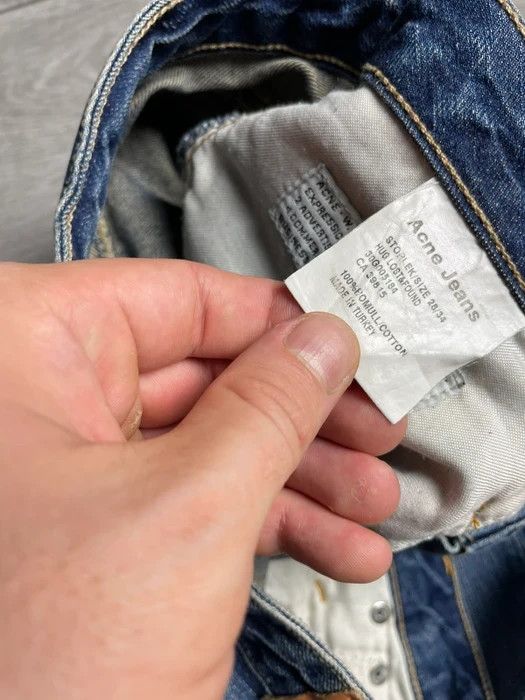 Acne Studios Acne jeans denim luxury storlek size 28/34 Size US 28 / EU 44 - 3 Thumbnail