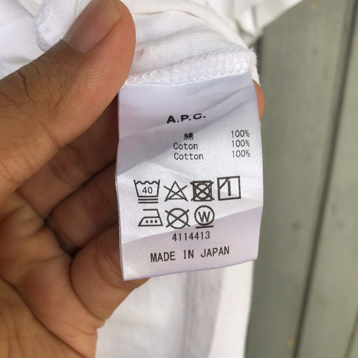 A.P.C. ‼️Rare A.P.C nature printed picture men t shirt medium size Size US M / EU 48-50 / 2 - 12 Thumbnail