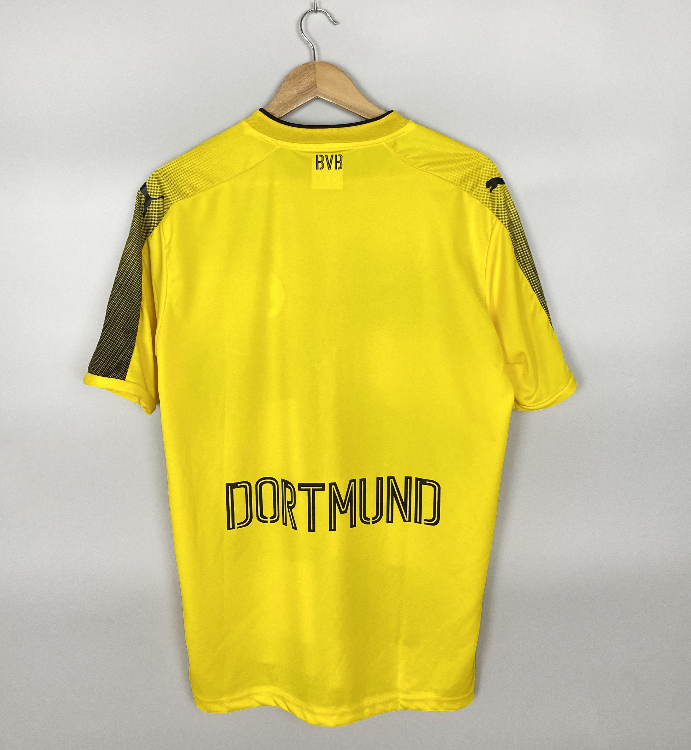 Puma Borussia Dortmund 2012 2013 Football Soccer Jersey Size US M / EU 48-50 / 2 - 5 Thumbnail