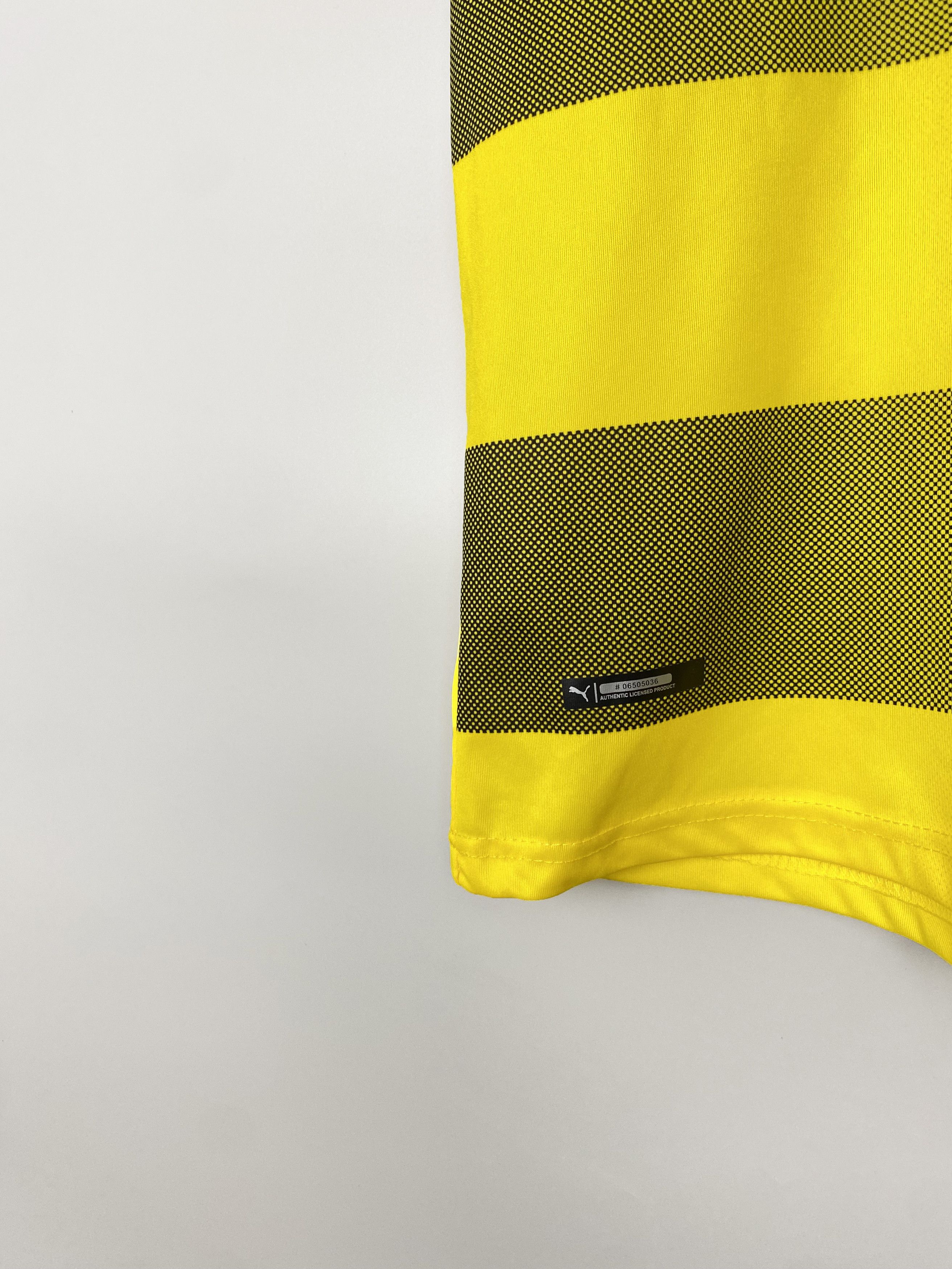 Puma Borussia Dortmund 2012 2013 Football Soccer Jersey Size US M / EU 48-50 / 2 - 4 Thumbnail