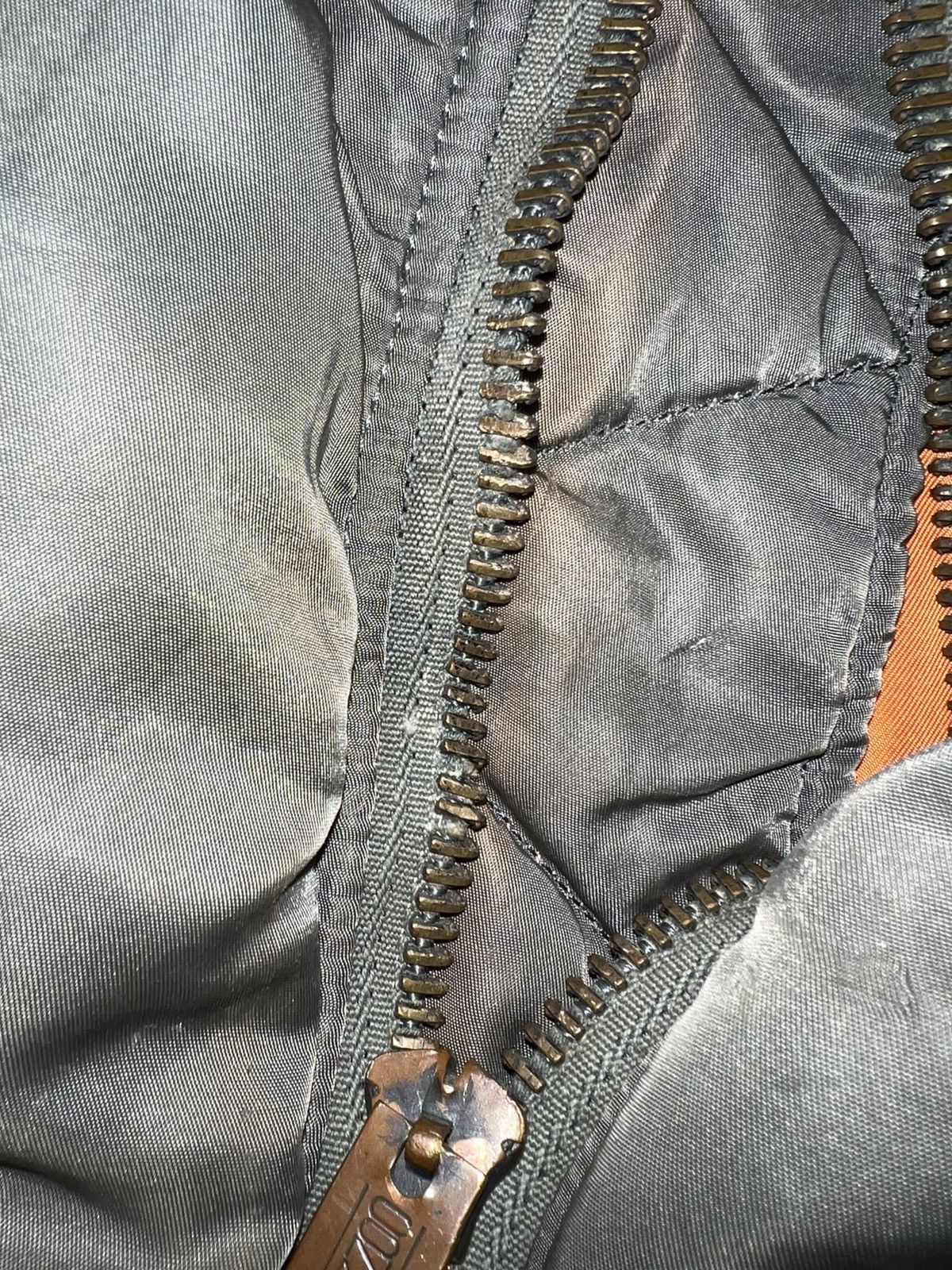 Alpha Industries VERY RARE VINTAGE JACKET FLIGHT BOMBER MA 1 ALPHA INDUSTRIES Size US L / EU 52-54 / 3 - 7 Thumbnail