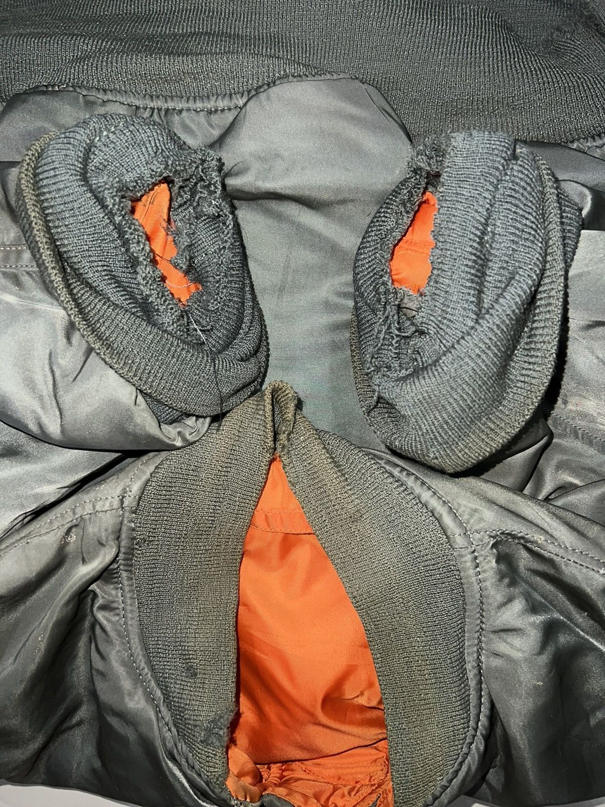 Alpha Industries VERY RARE VINTAGE JACKET FLIGHT BOMBER MA 1 ALPHA INDUSTRIES Size US L / EU 52-54 / 3 - 9 Thumbnail