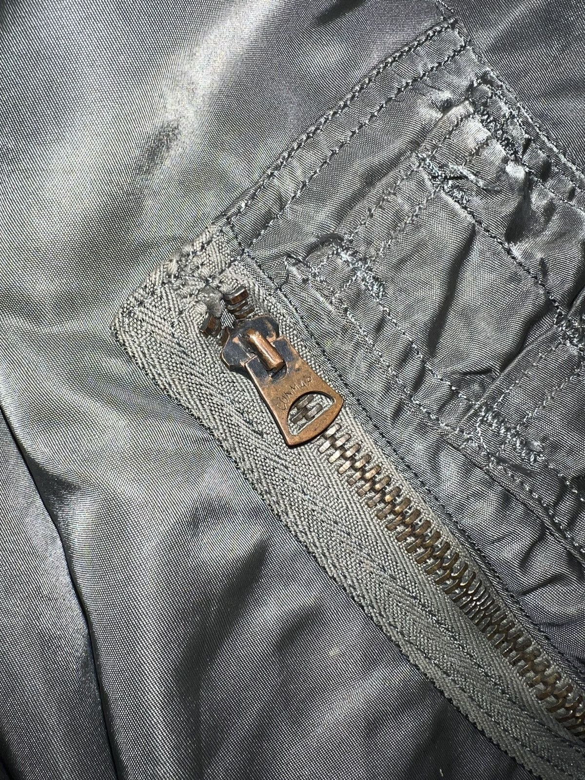 Alpha Industries VERY RARE VINTAGE JACKET FLIGHT BOMBER MA 1 ALPHA INDUSTRIES Size US L / EU 52-54 / 3 - 5 Thumbnail