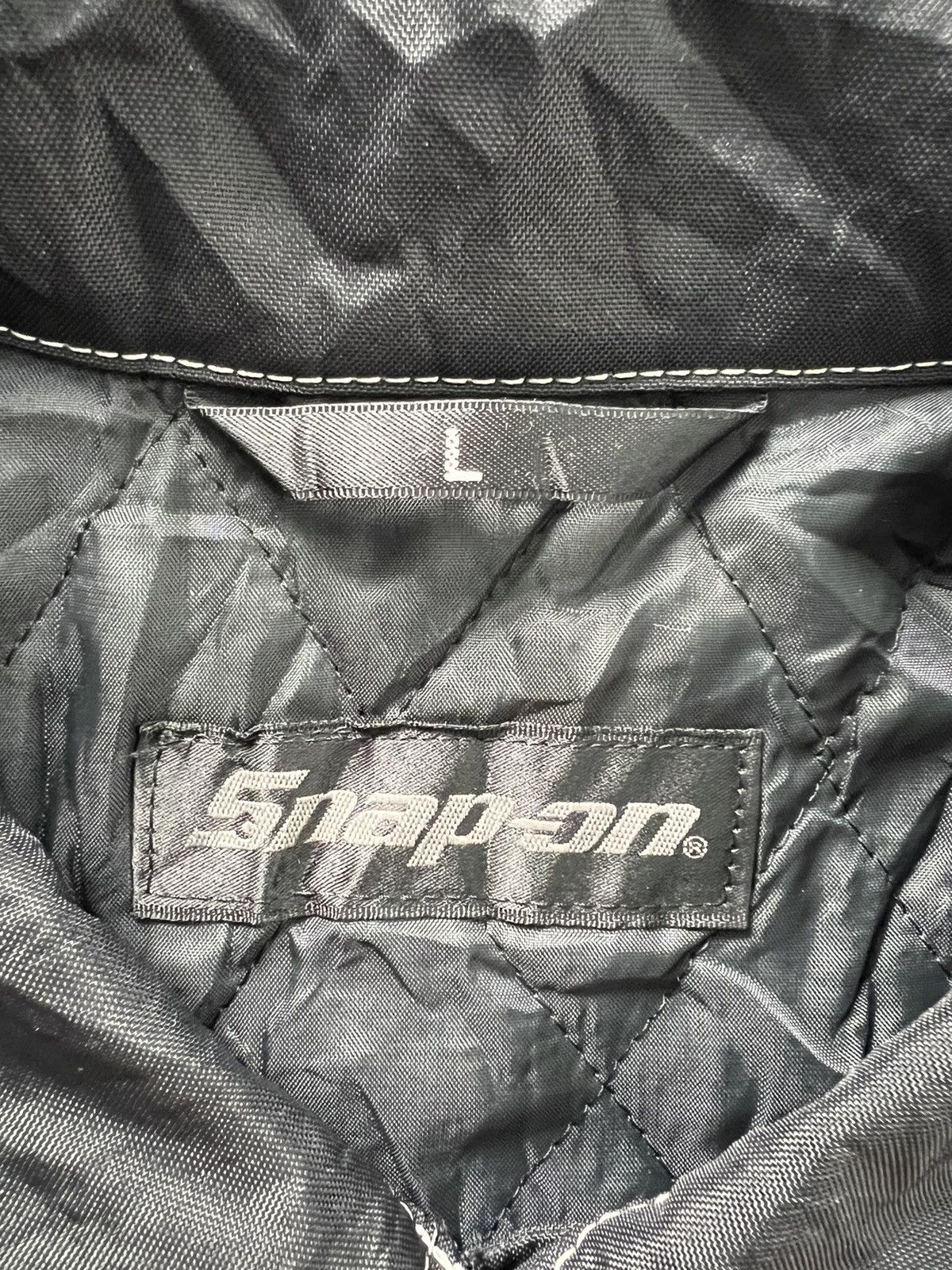 NASCAR VERY RARE VINTAGE JACKET COACH SNAP ON RACING TEAM NASCAR Size US L / EU 52-54 / 3 - 3 Thumbnail