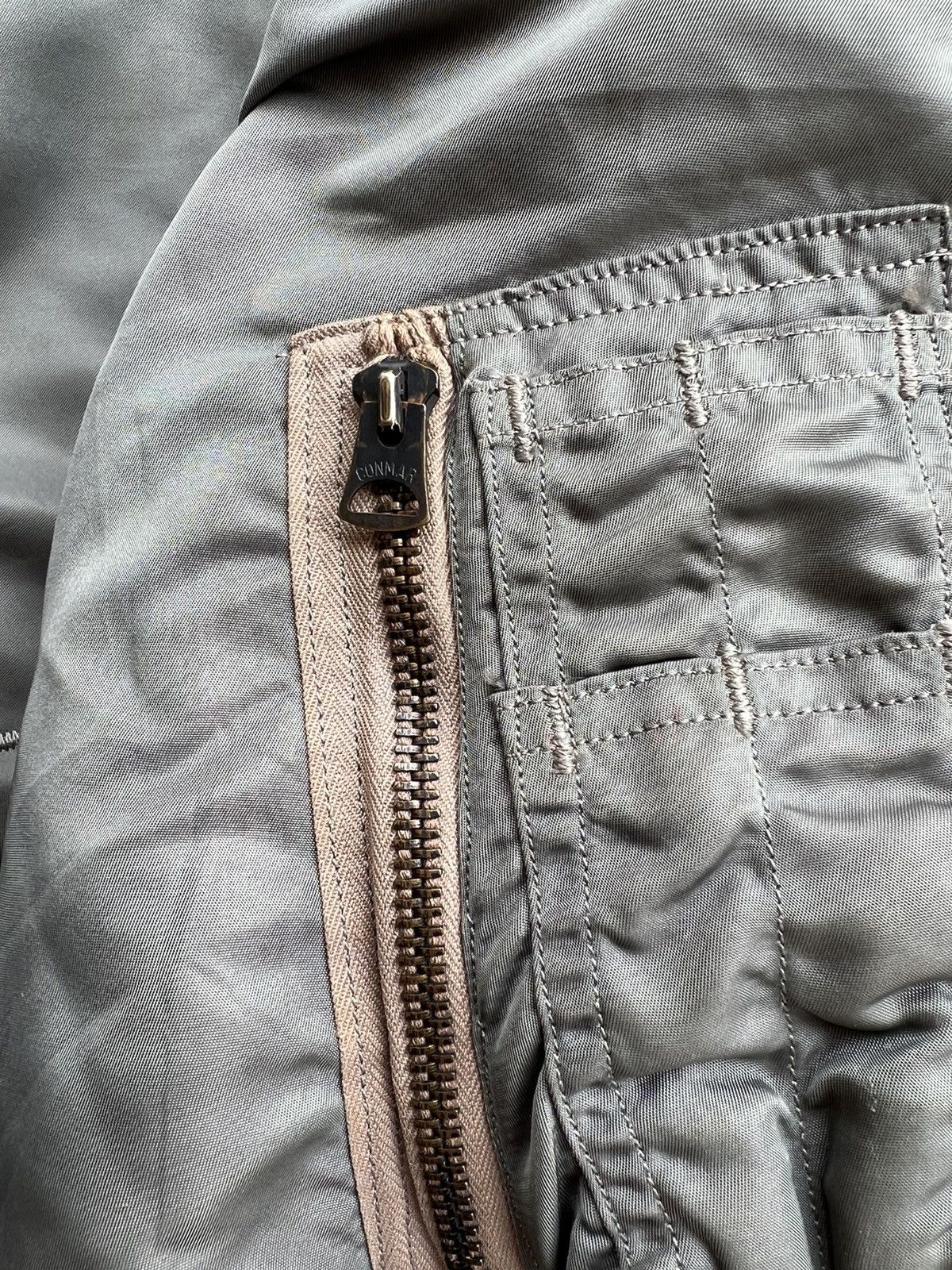 Other VERY RARE VINTAGE JACKET FLIGHT BOMBER MA 1 ALBER TURNER Size US L / EU 52-54 / 3 - 4 Thumbnail