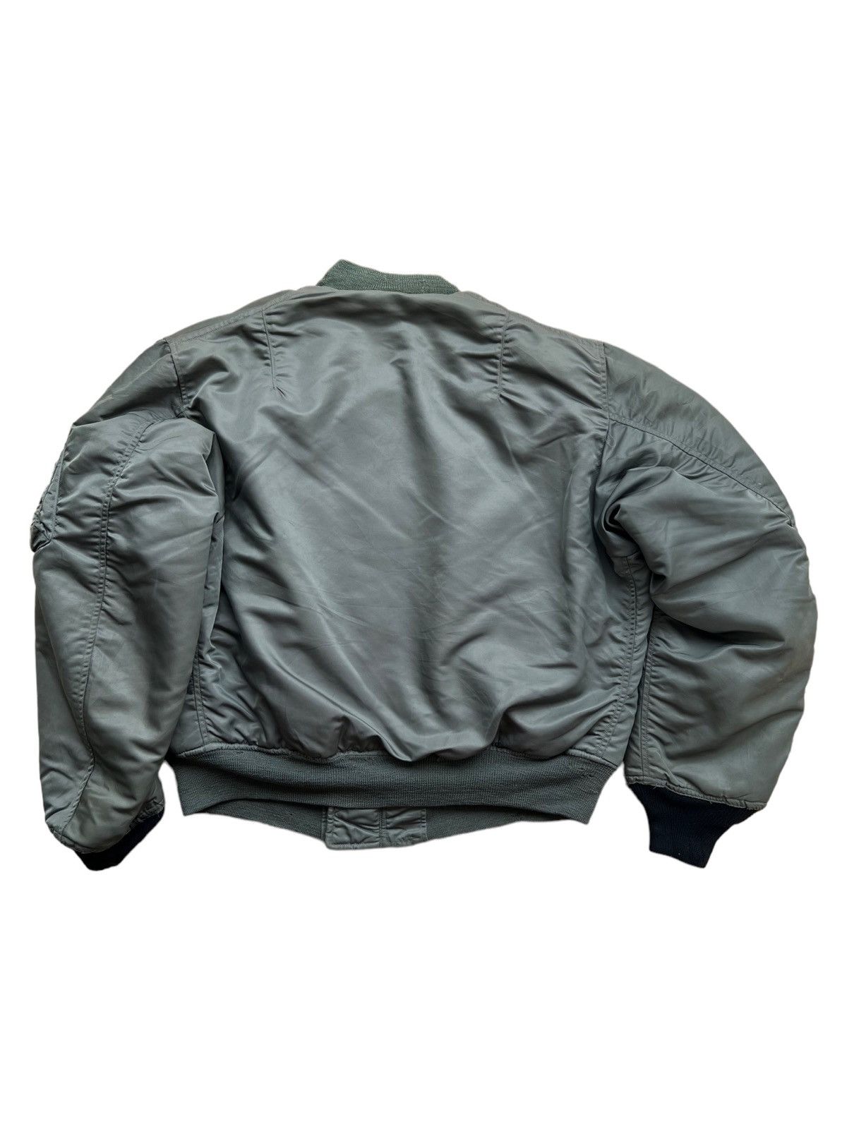 Other VERY RARE VINTAGE JACKET FLIGHT BOMBER MA 1 ALBER TURNER Size US L / EU 52-54 / 3 - 2 Thumbnail