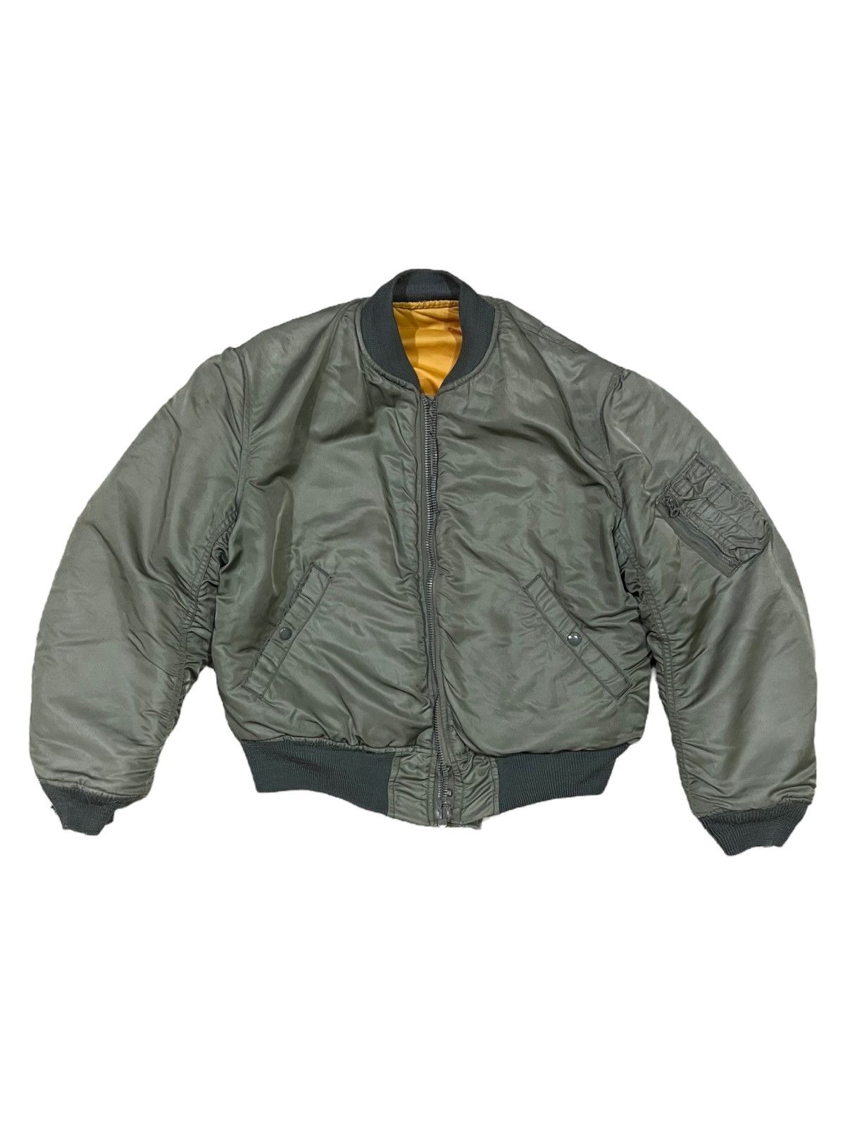 ジャケット・アウター ALPHA INDUSTRIES GENERAL RESEARCH HS-1 60564194_JACKET_MLBXALPHA24_CH