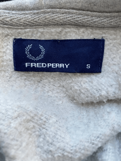 Fred Perry VERY RARE HOODIE FRED PERRY BIG LOGO Size US S / EU 44-46 / 1 - 3 Thumbnail