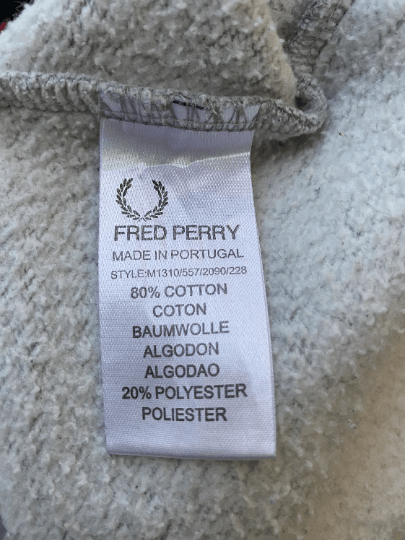 Fred Perry VERY RARE HOODIE FRED PERRY BIG LOGO Size US S / EU 44-46 / 1 - 4 Thumbnail
