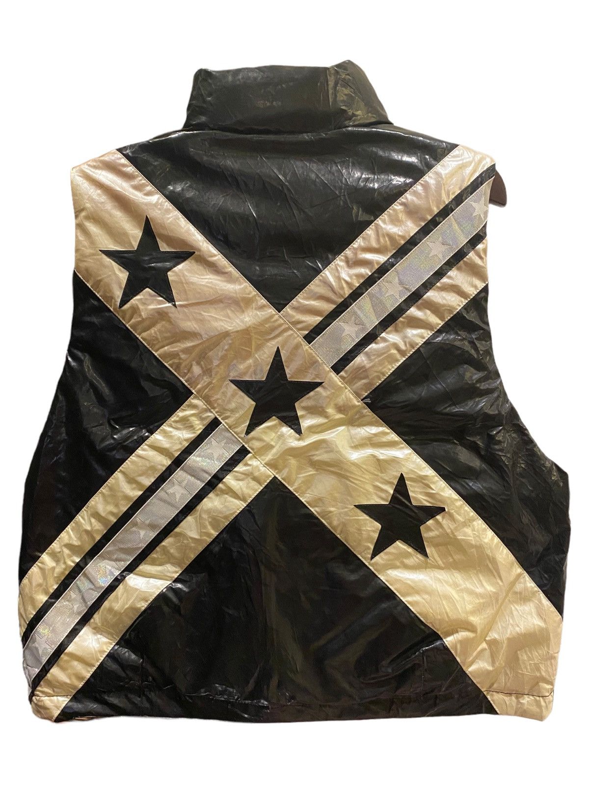Ellesse VERY RARE VINTAGE VESTS ELLESE STAR STAR REVERSIBLE GOLDWIN Size US L / EU 52-54 / 3 - 2 Thumbnail
