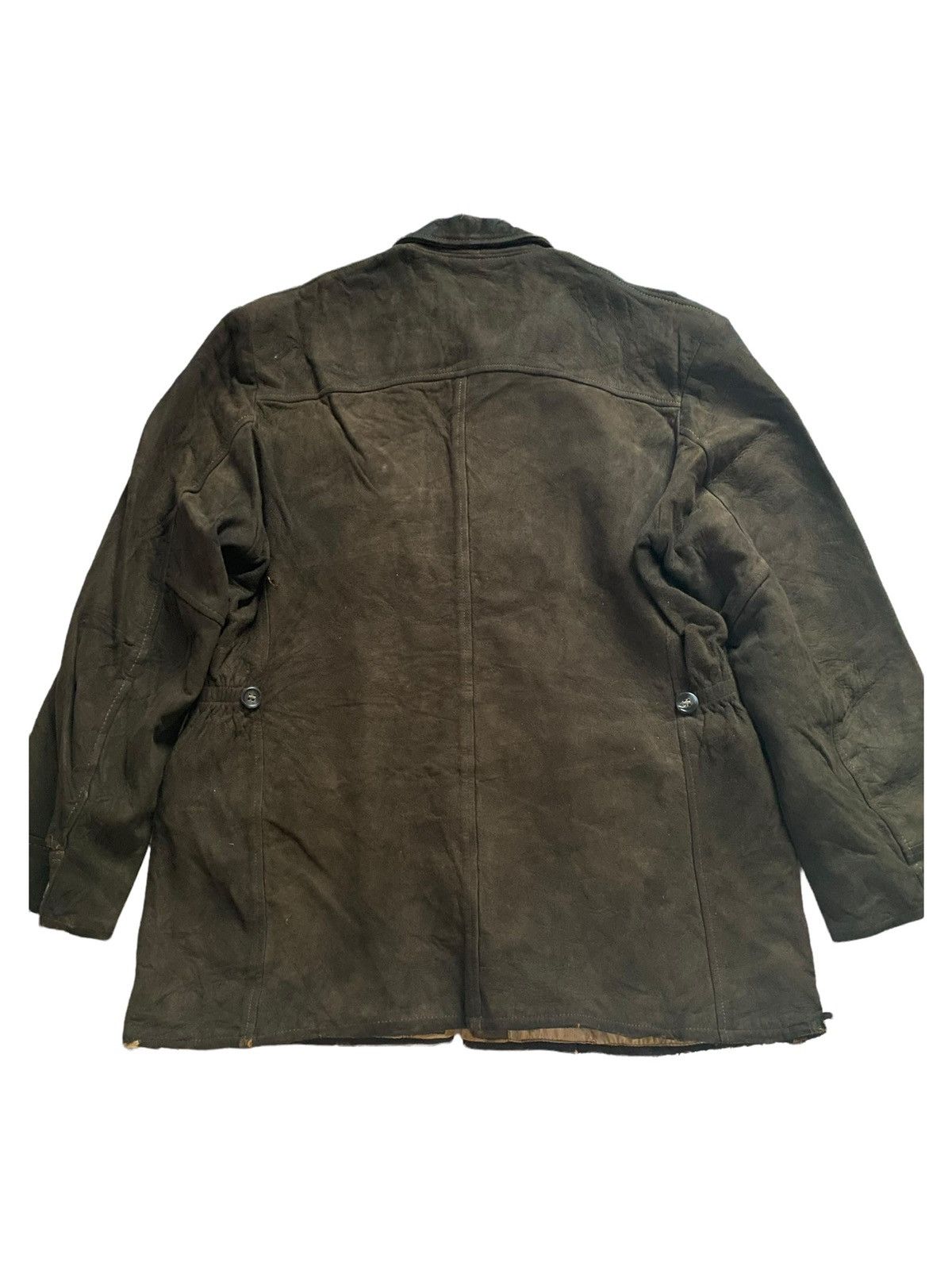 Leather VERY RARE VINTAGE JACKET HERCULES BY SEARS SUEDE LEATHER Size US L / EU 52-54 / 3 - 2 Thumbnail
