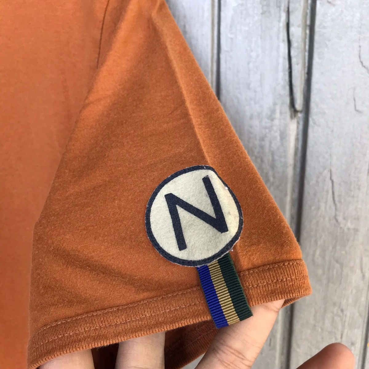 Designer × Dries Van Noten ‼️Rare DRIES VAN NOTEN DESIGNER V NECK TEES Size US L / EU 52-54 / 3 - 6 Thumbnail