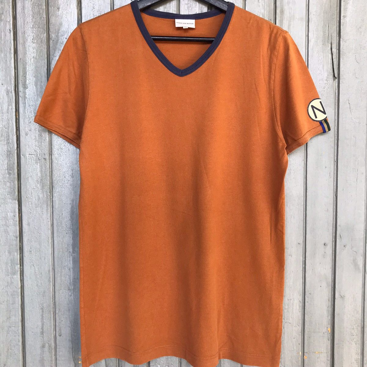 Designer × Dries Van Noten ‼️Rare DRIES VAN NOTEN DESIGNER V NECK TEES Size US L / EU 52-54 / 3 - 2 Thumbnail