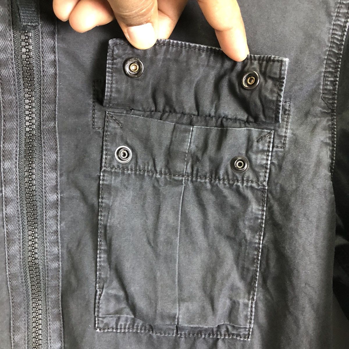 Stone Island Stone Island Junior Overshirt Size US M / EU 48-50 / 2 - 15 Thumbnail