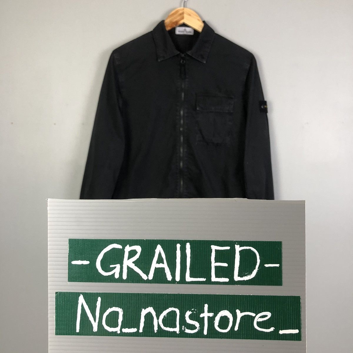 Stone Island Stone Island Junior Overshirt Size US M / EU 48-50 / 2 - 2 Thumbnail