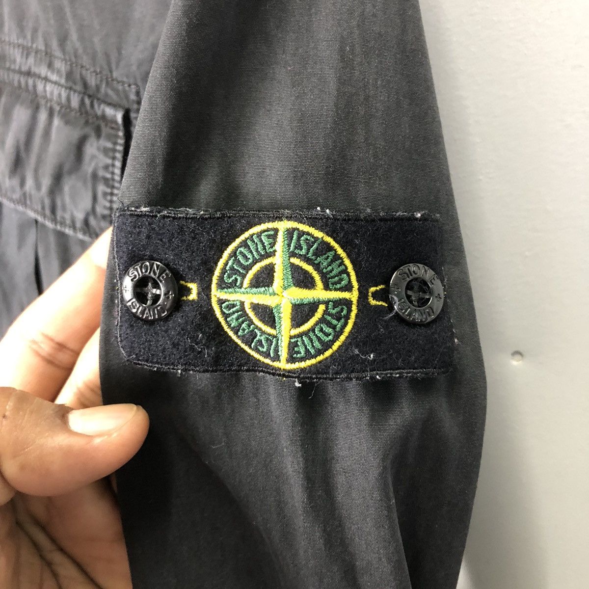 Stone Island Stone Island Junior Overshirt Size US M / EU 48-50 / 2 - 11 Thumbnail