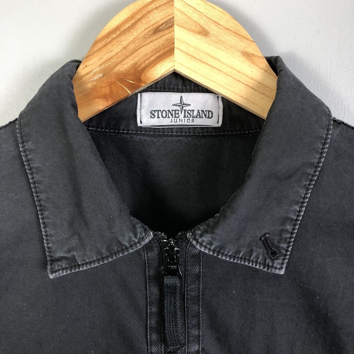Stone Island Stone Island Junior Overshirt Size US M / EU 48-50 / 2 - 5 Thumbnail