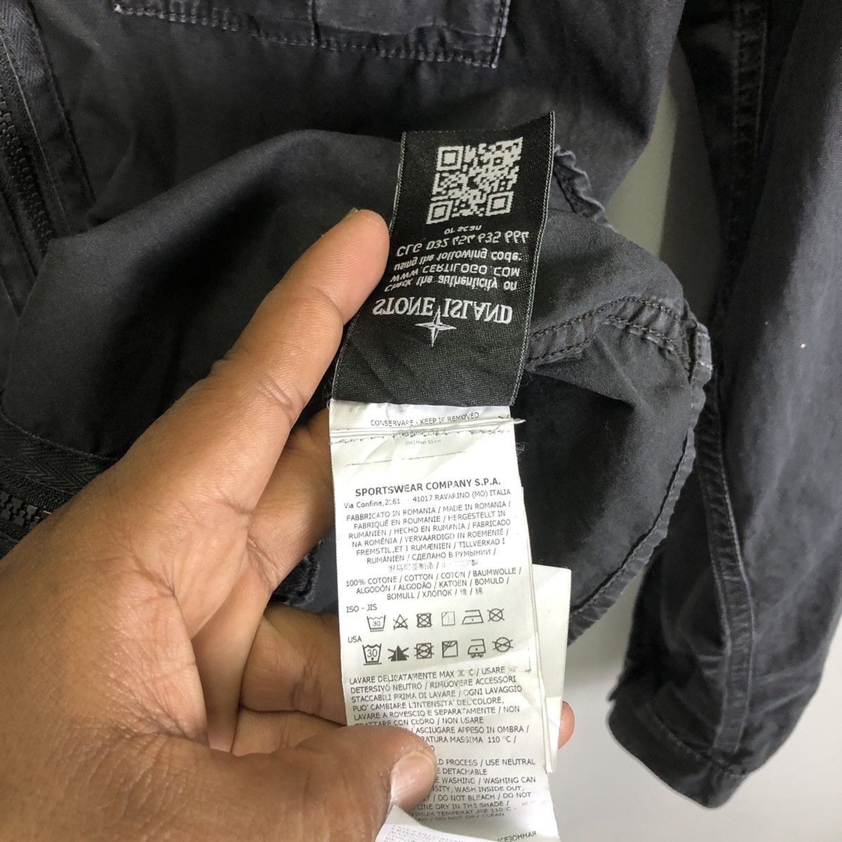 Stone Island Stone Island Junior Overshirt Size US M / EU 48-50 / 2 - 20 Thumbnail