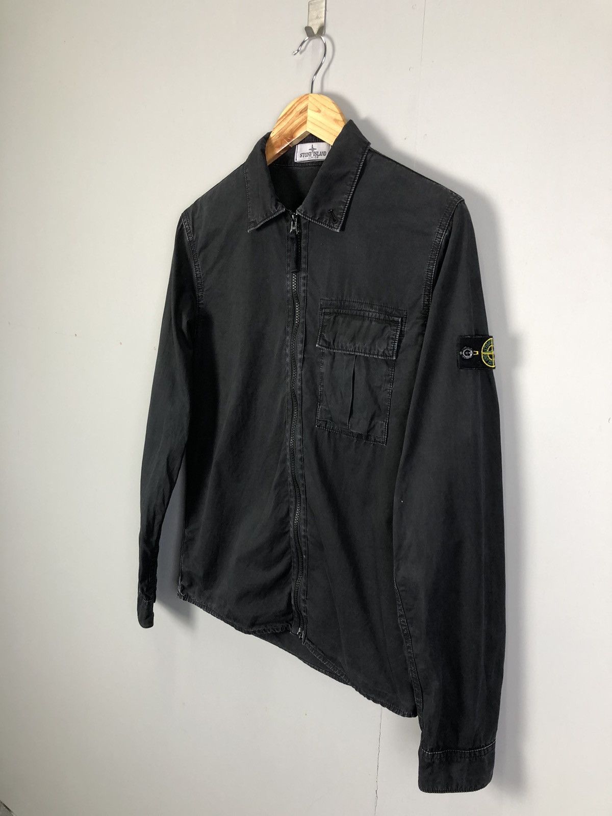 Stone Island Stone Island Junior Overshirt Size US M / EU 48-50 / 2 - 4 Thumbnail