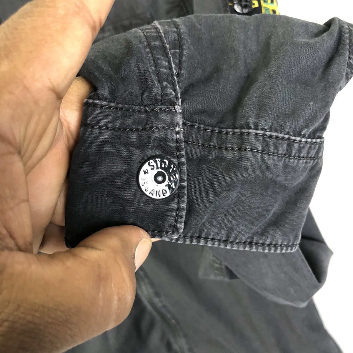 Stone Island Stone Island Junior Overshirt Size US M / EU 48-50 / 2 - 13 Thumbnail